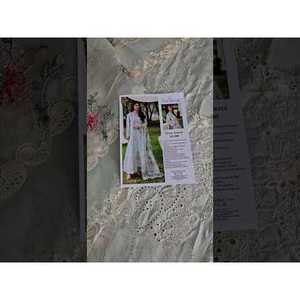 Conjunto de Traje de Mujer Sardinia Tales of Petals Luxury Lawn, Ondas del Océano TC-1554 - Product Image 2