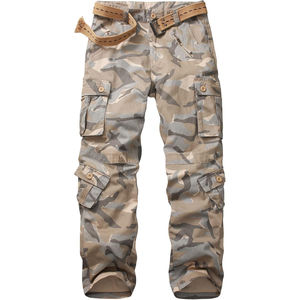 Pantalon de chasse d'hiver unisexe 2025, toile respirante avec renfort aux genoux et poches zippées - Product Image 4