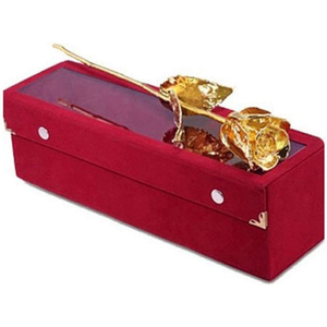 Arreglo de oficina único de oro rosa de 24 quilates al por mayor y decoración para fiesta de boda para Navidad y rebajas del Día de la madre/padre - Product Image 6