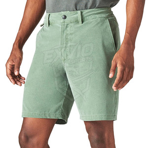 Shorts en jean pour hommes en tissu respirant, dernier design, service OEM - Product Image 2