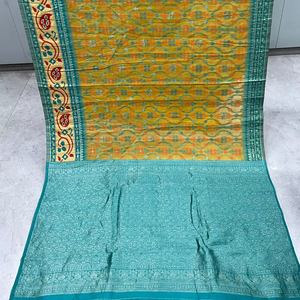 Sari Tradicional de Viscosa Kota Luxe para Verano e Invierno, Absorbente de Humedad, Sin Arrugas - Product Image 1