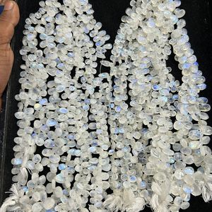 AAA Quality Rainbow Moonstone Smooth Tyre Shape <b>Heishi</b> <b>Beads</b> Natural Rainbow Moonstone Smooth Wheel Cut Wholesale Gemstone <b>Beads</b> - Product Image 6