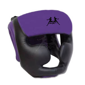 Protège-tête de boxe de haute qualité pour une protection et un confort maximum Protège-tête de boxe léger avec rembourrage absorbant les chocs - Product Image 1