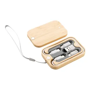 Cabsly Eco-Friendly USB Gadget <b>Charging</b> <b>Cable</b> Set for Promotional Use - Product Image 1