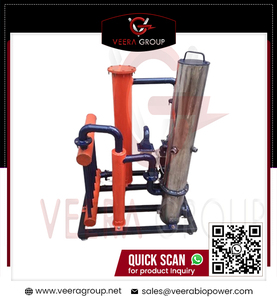 Máquinas gasificadoras de biomasa de gran demanda más vendidas Veera Glab para generar combustible gaseoso utilizado en motores de calderas - Product Image 6