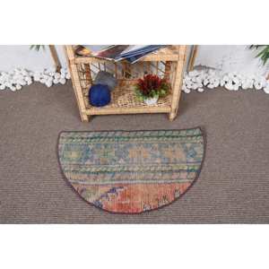 Vintage Beige Wool <b>Rug</b> <b>Large</b> 250 X 150 cm Traditional Rectangular Patchwork Design for <b>Living</b> <b>Room</b> Hallway Decor Latex Backed - Product Image 1