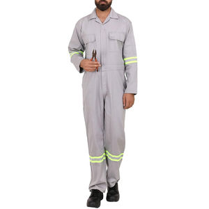 Combinaison conçue pour le confort, la visibilité, l'usage quotidien en milieu industriel, combinaison industrielle, tissu léger de couleur vive - Product Image 3