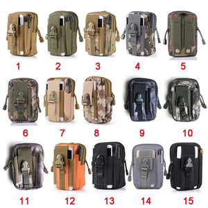 กระเป๋าคาดเอวออกแบบได้ตามต้องการสำหรับการตั้งแคมป์กลางแจ้งปีนเขาและยุทธวิธีใช้ซิปกระเป๋ายุทธวิธีสำหรับโทรศัพท์มือถือ - Product Image 3