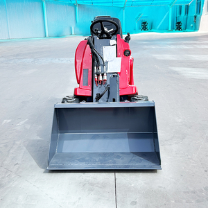 Mesin pemuat depan roda selip Mini 3-Wheel desain pemuat depan mesin kapasitas <span class=keywords><strong>400kg</strong></span> 500kg mesin Motor Core mesin kecil pemuat roda - Product Image 6