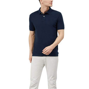 Nouveaux polos de golf personnalisés dernier cri hommes chemises de sport logo polo t-shirt décontracté durable polos pour hommes - Product Image 5