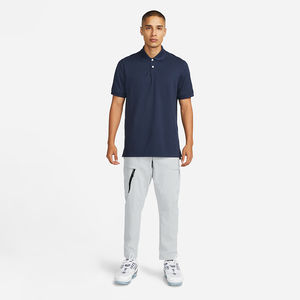 Diseñador de hombres para Polos 100% algodón patrón sólido tela de punto logotipo personalizado antiarrugas verano para camisetas de polo - Product Image 6