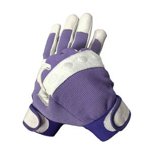 New Arrival Unisex Professional Customized Goat Leather Hand Protection Baseball Batting <b>Gloves</b> - Product Image 5