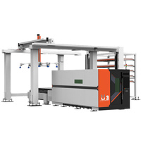Nouvelle machine de découpe laser à fibre CNC à chargement/déchargement automatique Golden Laser avec système Cypcut HIWIN Gantry pour tôles et IA Yaskawa