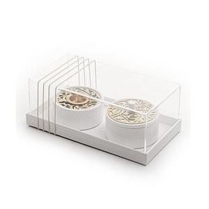 Juego de Quemadores de Incienso Mubkhar de Madera y Metal al por Mayor con Mabkhara de Calidad Superior para Uso en el Hogar y Hoteles - Product Image 5