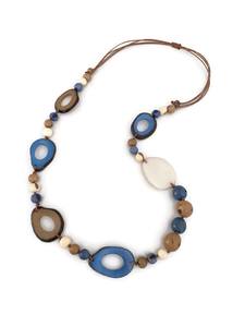 Vintage Collection Modern Resin Beads <b>Necklace</b> Natural Plating High Quality Ecofriendly Wedding Parties Engagement Gift - Product Image 3