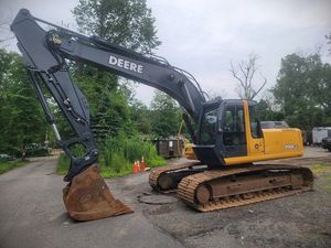 Excavadoras grandes John Deere usadas a la venta - Product Image 5