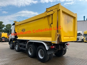 Camion benne basculante diesel automatique d'occasion 2020 pour Volvo FMX 500 4x2, conduite à gauche, poids lourd Euro 6, pour l'exploitation minière avec caméra arrière - Product Image 4