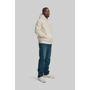 Sudadera con Capucha Corta de Felpa Francesa 3008, Estilo Urbano Desgastado con Estampado - Product Image 4