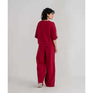 Pantalones de pierna ancha para mujer - Product Image 6