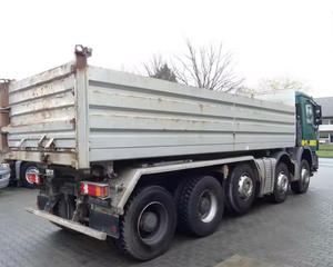 Ventas para 2018 MERCECCEDES ACTR0S 4448 10X4 camión volquete 4 ejes Euro 6 camión volquete hidráulico diésel 6x4 camión pesado - Product Image 3