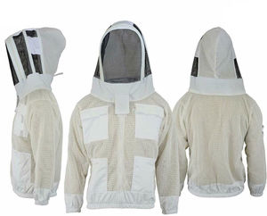 Fournitures d'usine : Combinaisons d'apiculture de haute qualité pour hommes, nouveau style, manches longues, avec caractéristiques de sécurité, prix de gros - Product Image 3