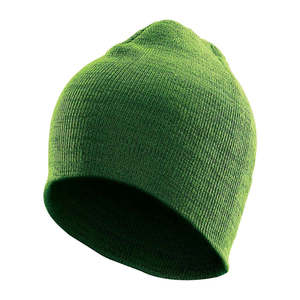 Bonnet de ski ample en acrylique tricoté sur mesure en gros, bonnet bonnet avec logo personnalisé OEM, bonnet d'hiver crâne - Product Image 3
