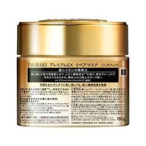 Tsubaki Premium EX Moisturizing <b>Hair</b> Pack Home Use Oil-Based Repair <b>Mask</b> - Product Image 2
