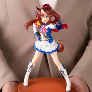 Figurine d'anime Tokai Teio, statue en résine pour filles, issue de l'animation japonaise - Product Image 2