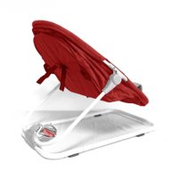 Chaise berçante pour bébé certifiée EN ASTM, en métal, multi-reclins, légère, portable, pliable rapidement, moderne et sécurisée pour la chambre à coucher