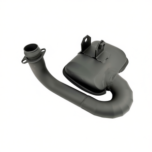 Sistema de Escape para Motocicleta Classic T5 Touring 2.0 de Marmitta - Product Image 2