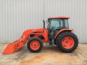 Tracteurs Kubota M9960 d'occasion, moteur diesel turbocompressé et refroidi par air Kubota V3800-CR-TIE4, à vendre - Product Image 5