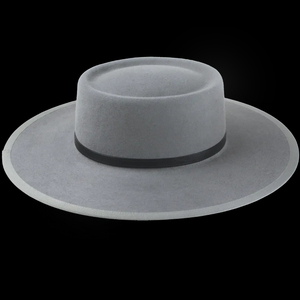 Sombrero de Cuero de Grano Completo Estilo Clásico con Ala Corta, Gorra de Vestir Duradera para Exteriores, Tendencia del Mercado de EE. UU. y Europa, Top 2026 - Product Image 3