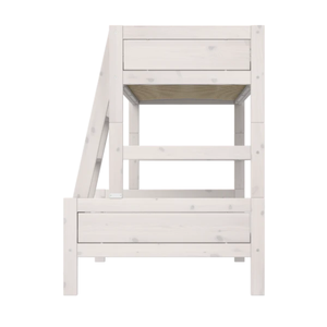 เตียงสองชั้นสำหรับเด็กพร้อมบันไดสำหรับครอบครัวห้องนอนห้องนั่งเล่นโรงเรียน - Product Image 2