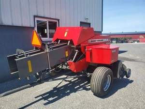 Empacadora de Heno Massey Ferguson 1840 Usada y Nueva a Bajo Precio con Motor, Caja de Cambios y Motor de Alta Productividad, Origen Estadounidense, 1 Año de Garantía - Product Image 4