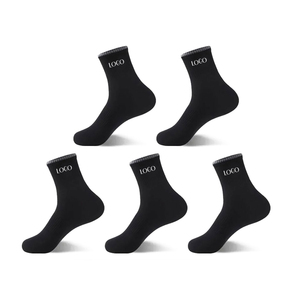Calcetines de algodón respetuosos con el medio ambiente, estampados personalizados para moda sostenible, tela suave transpirable, aptos para uso diario - Product Image 4