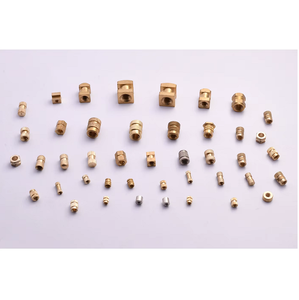 Insertos de Latón de Alta Calidad, Piezas Mecanizadas por CNC de Acero Inoxidable con Brochado para Mecanizado en la Industria Manufacturera - Product Image 6