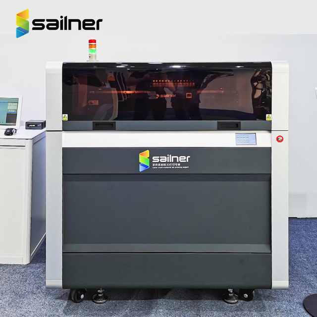 Innovative Saliner J302Plus 3D Printer Offers Full Color Multi Material Printing for Architects and Educators