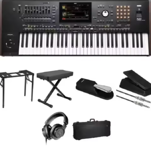 คีย์บอร์ด Korg PA5X 61 คีย์ PA 5X เวิร์กสเตชัน อาร์เรนเจอร์ เปียโน - Product Image 1