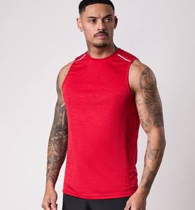 Good Quality Wholesale Custom Sporting Muscle Quick Dry Tank Top Summer Wear Men Clothing Bodybuilding Tank Top - Product Image 5