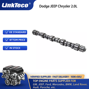 Árbol de Levas Linkteco Compatible con <span class=keywords><strong>Dodge</strong></span> Plymouth Neon Stratus Breeze Chrysler Cirrus 2.0L 1996CC 122Cu. En. L4 GAS SOHC 97-05 4777128 - Product Image 2