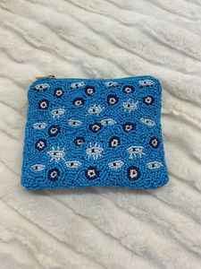 Vintage Intricate Handmade Patterns Beaded <b>Coin</b> Pouches Portable Seed Beads Craftsmanship Women's Mini Embroidery <b>Coin</b> <b>Purses</b> - Product Image 2