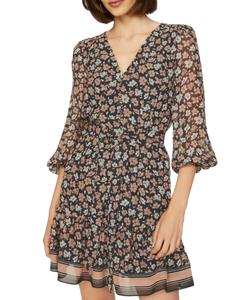 Robe courte marron pour femmes la plus vendue à la mode pour les femmes Street Style et Weekend Essential d'Inde - Product Image 5