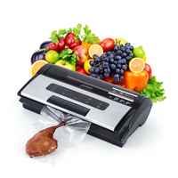 90kPa 185W 35cm 30L/min 7 modes mode impulsion acier inoxydable ecran tactile machine sous vide soudeuse emballage alimentaire