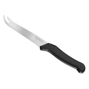Cuchillo de Cocina CASA Black and Chrome BV90740 de Acero Inoxidable, Cuchillo para Cítricos de 12 cm, Herramienta para Frutas y Verduras - Product Image 1