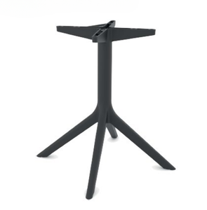 Base de silla Rita fibra de vidrio polipropileno moldeado por inyección de Gas patas duraderas modernas para exteriores compatibles con tapas de 70x70cm 80x80cm - Product Image 1