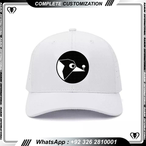 Wholesale Designer Custom Logo Unisex Plain Low Moq Dad <b>Hat</b> Customized Two Tone Baseball Cap - Product Image 2