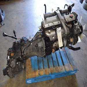 Moteur diesel d'occasion 1HD-FTE avec boîte de vitesses - Product Image 4