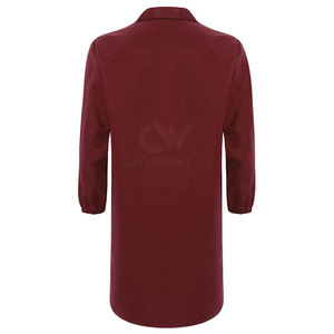 2025 diseño clásico de punto de poliéster/algodón Unisex Doctor Bata de laboratorio para uso hospitalario - Product Image 5