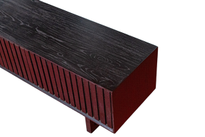 Modern Minimalist Solid Oak Wood <b>TV</b> Stand Cabinet High Quality Wooden Entertainment Unit for Hotel Apartment Home Living Room - Product Image 4