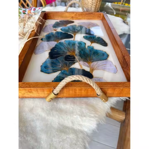 ถาดเสิร์ฟอาหารดีไซน์เนอร์เครื่องครัวในร่มวัสดุไม้ถาดเสิร์ฟอาหารดีไซน์เนอร์เครื่องครัวใช้ในร่ม - Product Image 1